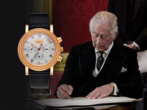 what watch does king charles wear.